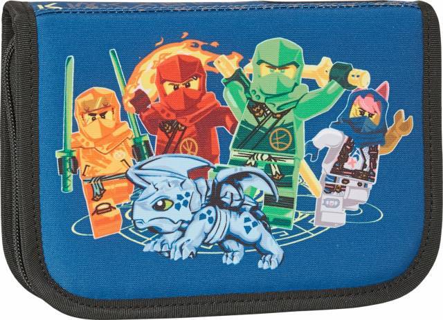 Penalhus LEGO m/indhold Ninjago family