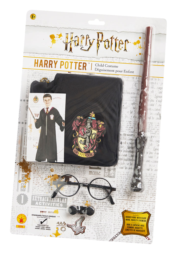 Harry Potter udklædnings pakke - one size