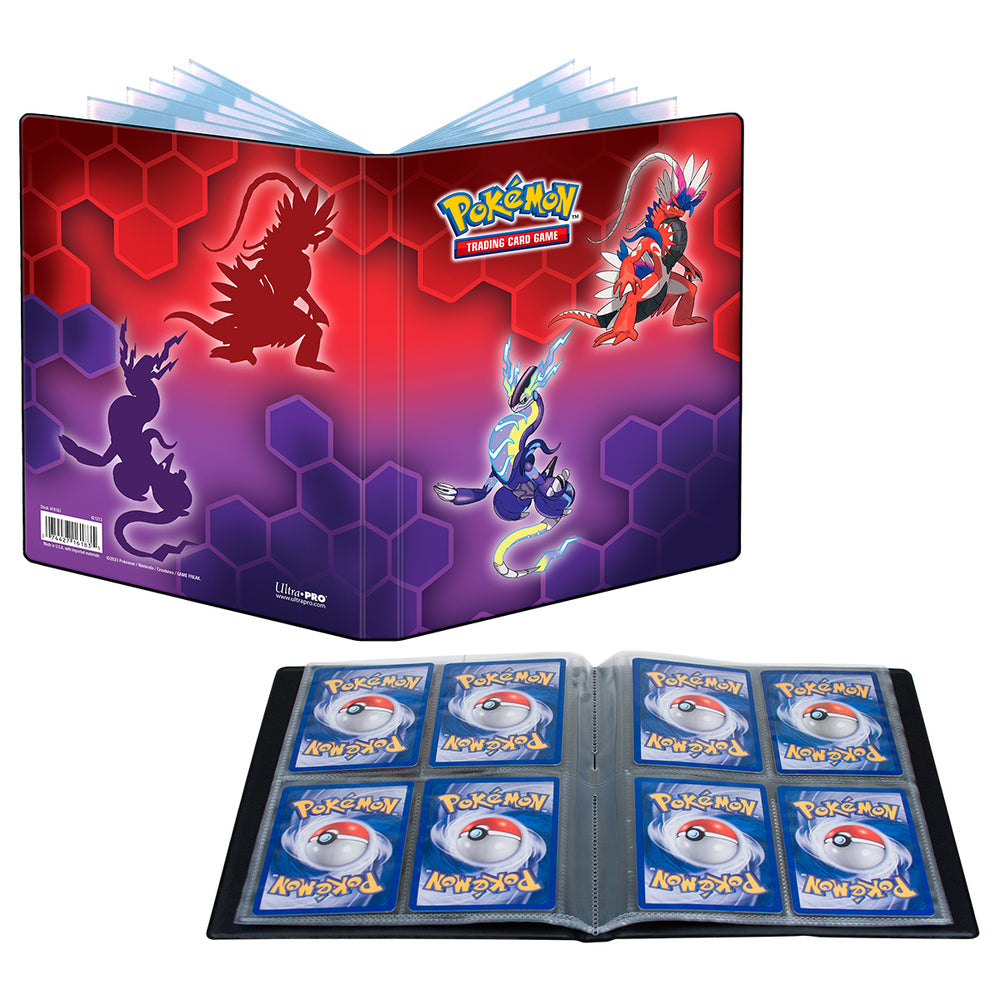 Pokemon Portfolio Koraidon & Miraidon A5
