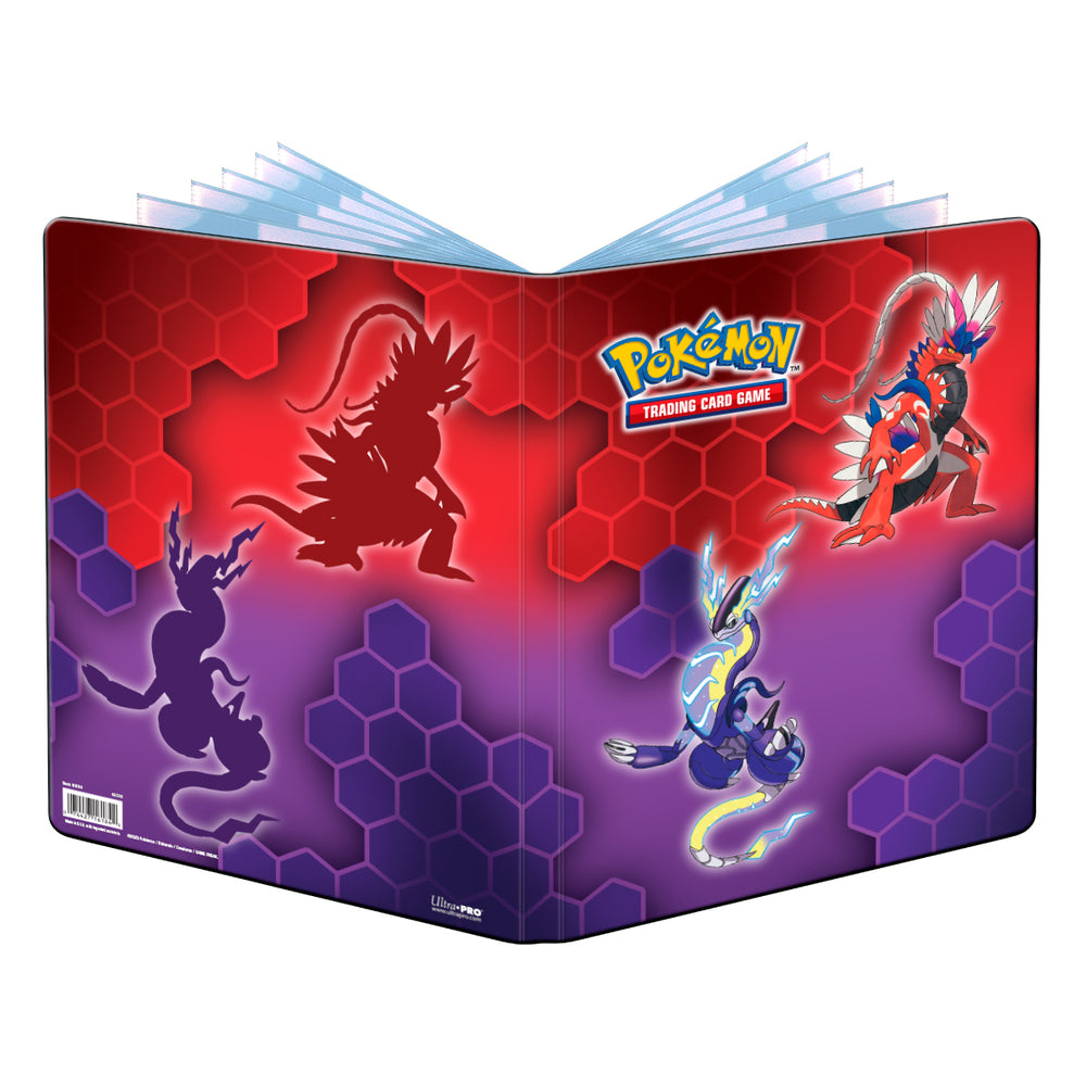 Pokemon Portfolio Koraidon & Miraidon A4