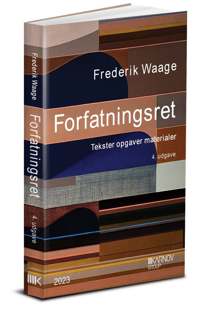 Forfatningsret - tekster, opgaver og materialer