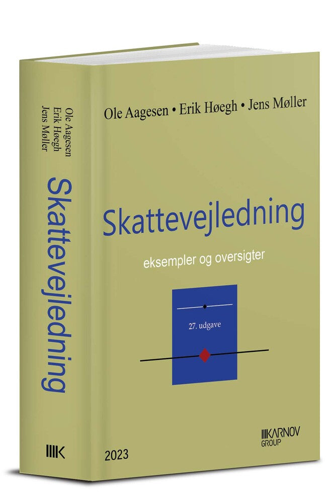 Skattevejledning 2023