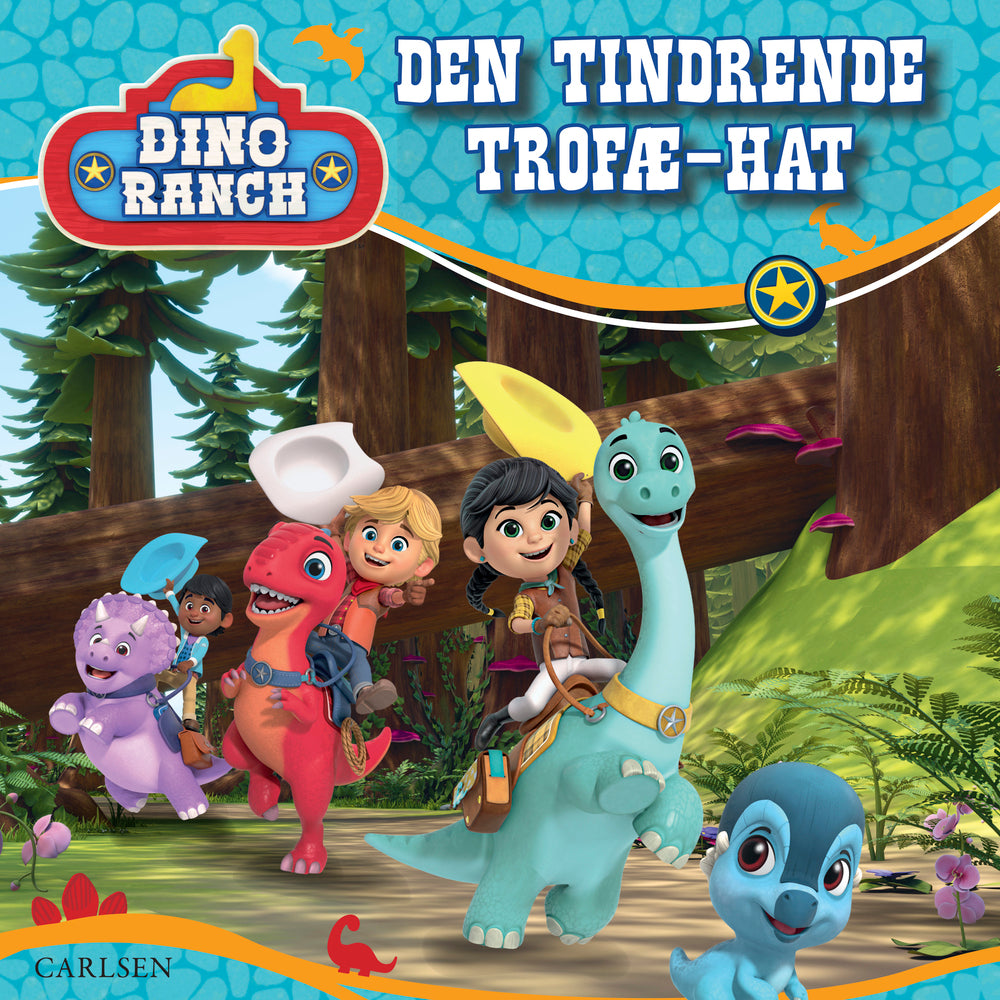 Dino Ranch (2) Den tindrende trofæ-hat