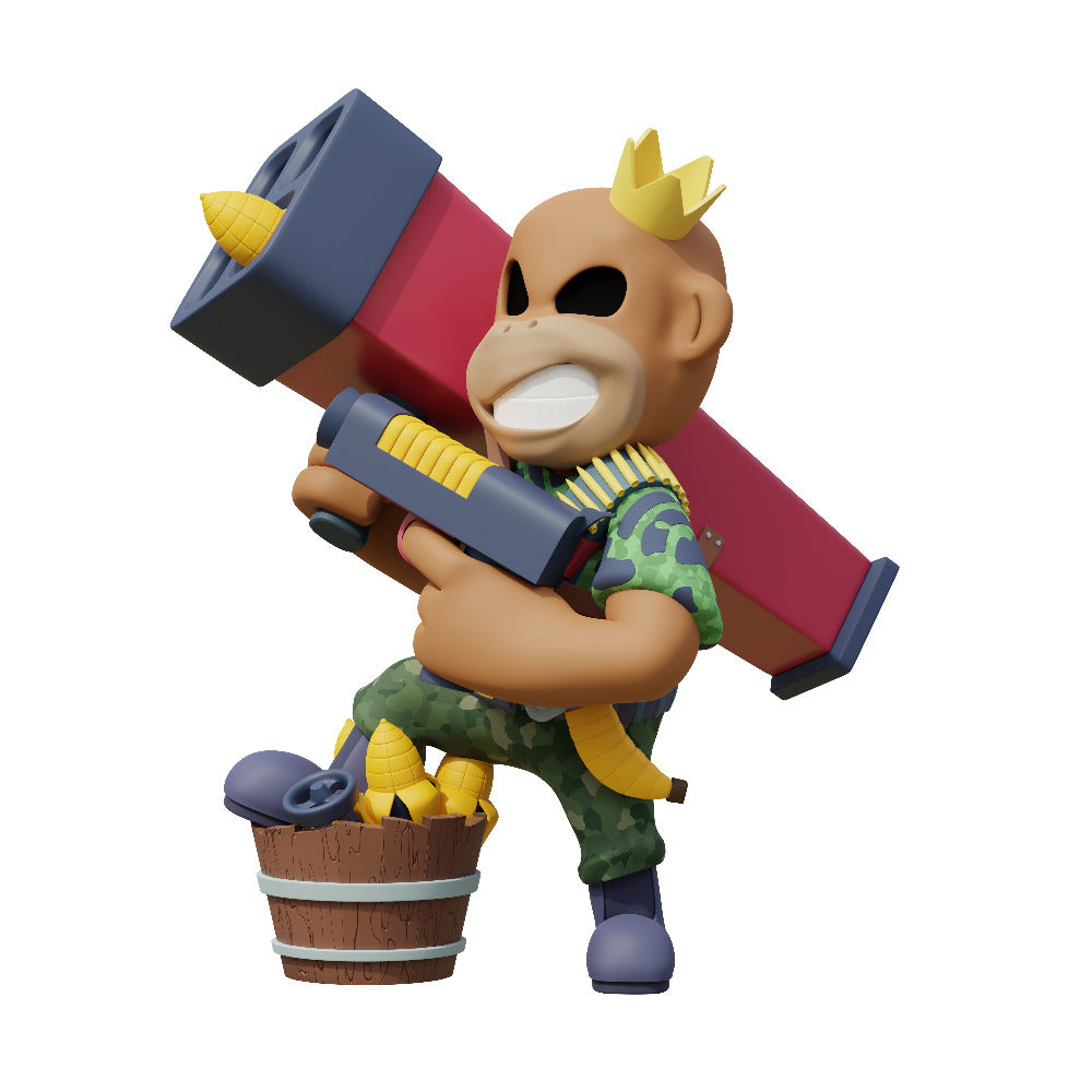 PEEPZ Monkey figur