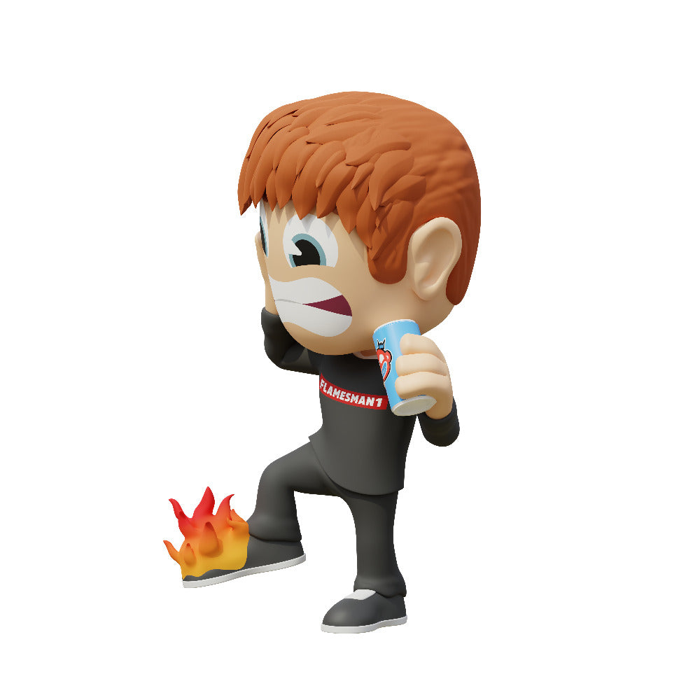 PEEPZ Flamesman1 figur