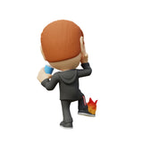 PEEPZ Flamesman1 figur