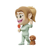 PEEPZ Jasmin Lind figur