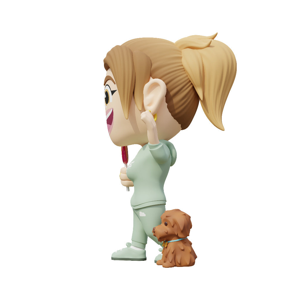 PEEPZ Jasmin Lind figur