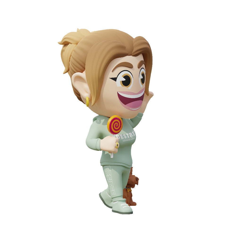 PEEPZ Jasmin Lind figur
