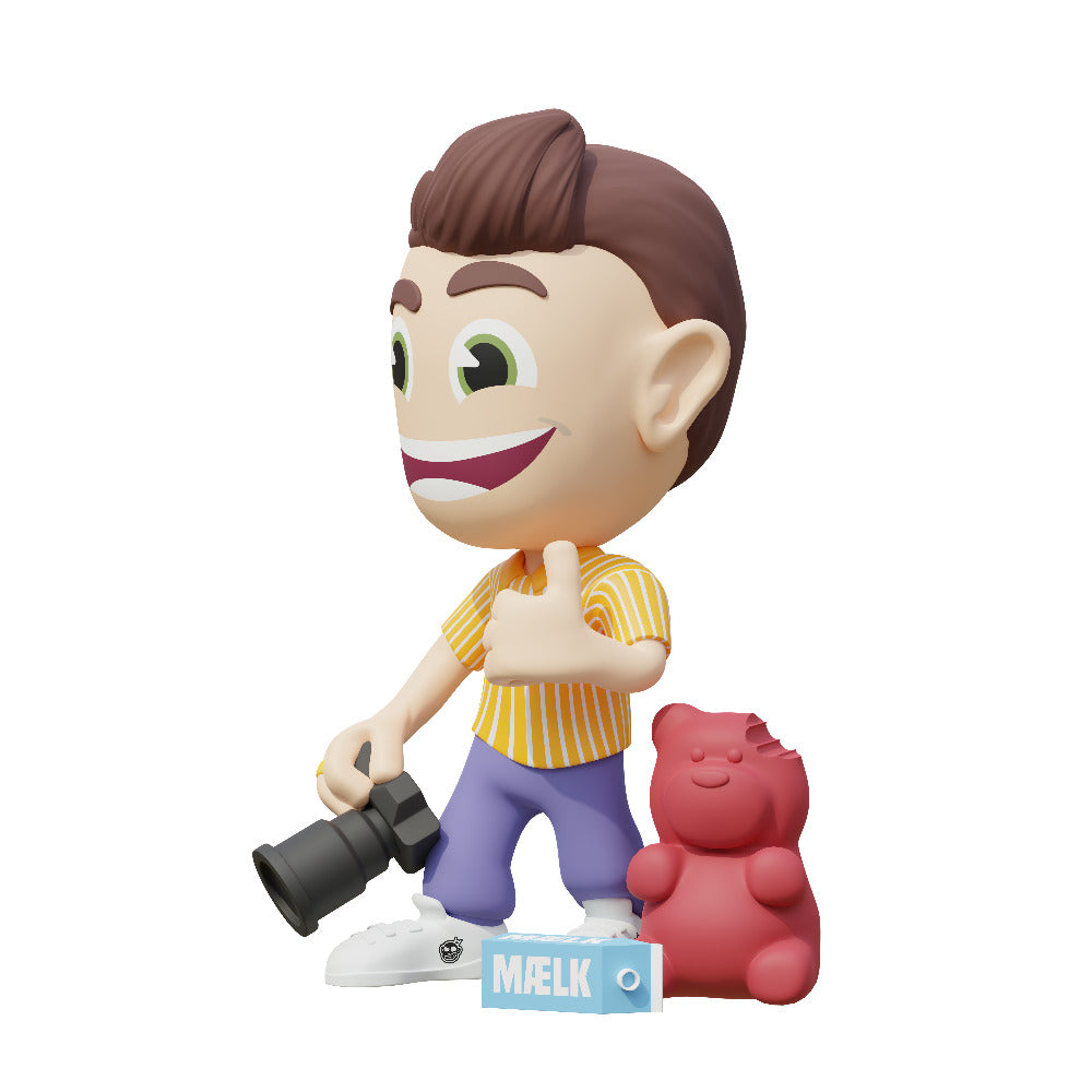 PEEPZ Mika Schultz figur