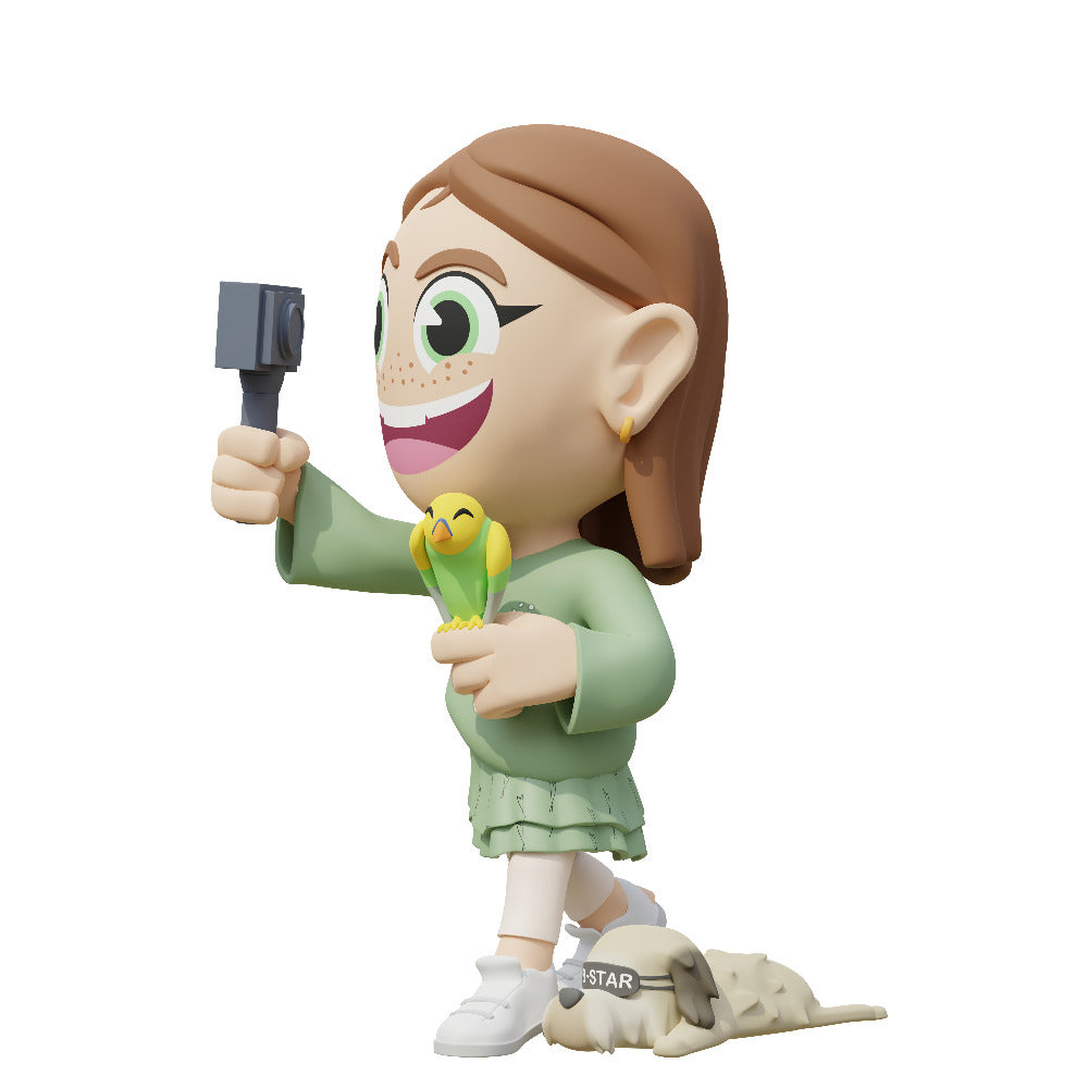 PEEPZ Naja Münster figur