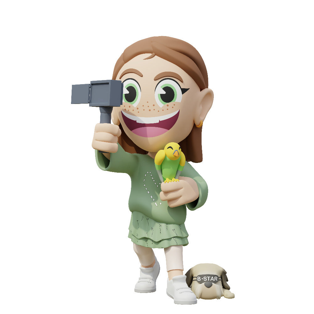 PEEPZ Naja Münster figur