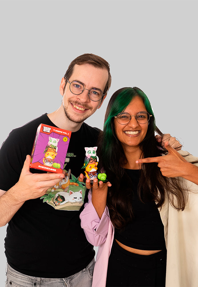 PEEPZ Robinsamse figur