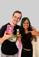 PEEPZ Robinsamse figur