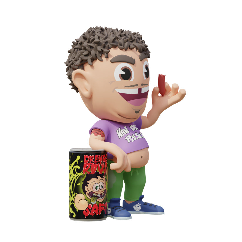 PEEPZ Spørg Casper figur