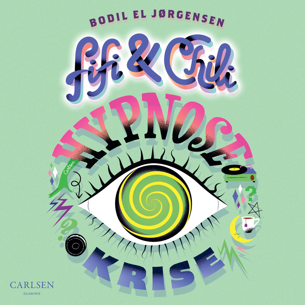 Fifi og Chili (3) - Hypnosekrise
