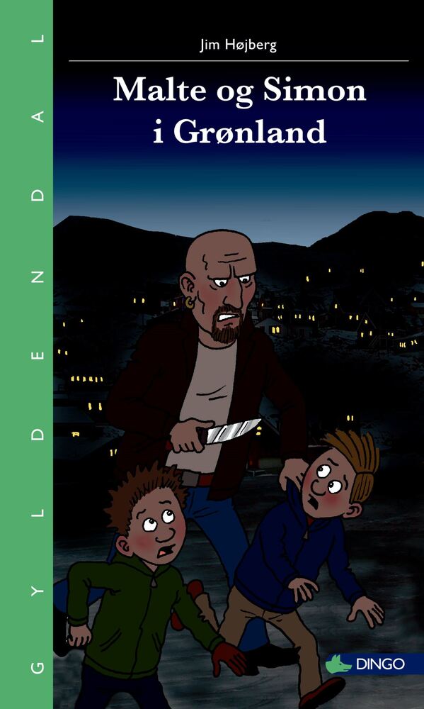 Malte og Simon i Grønland