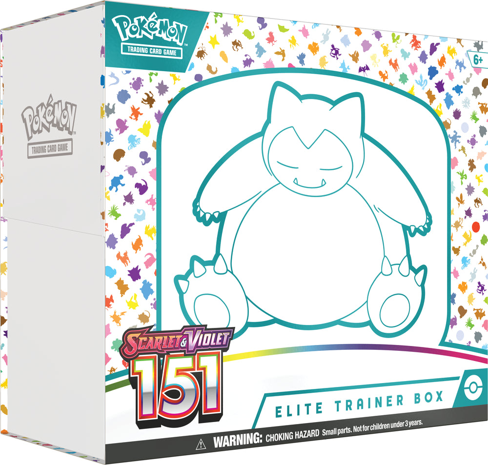Pokemon SV3.5 Elite Trainer Box