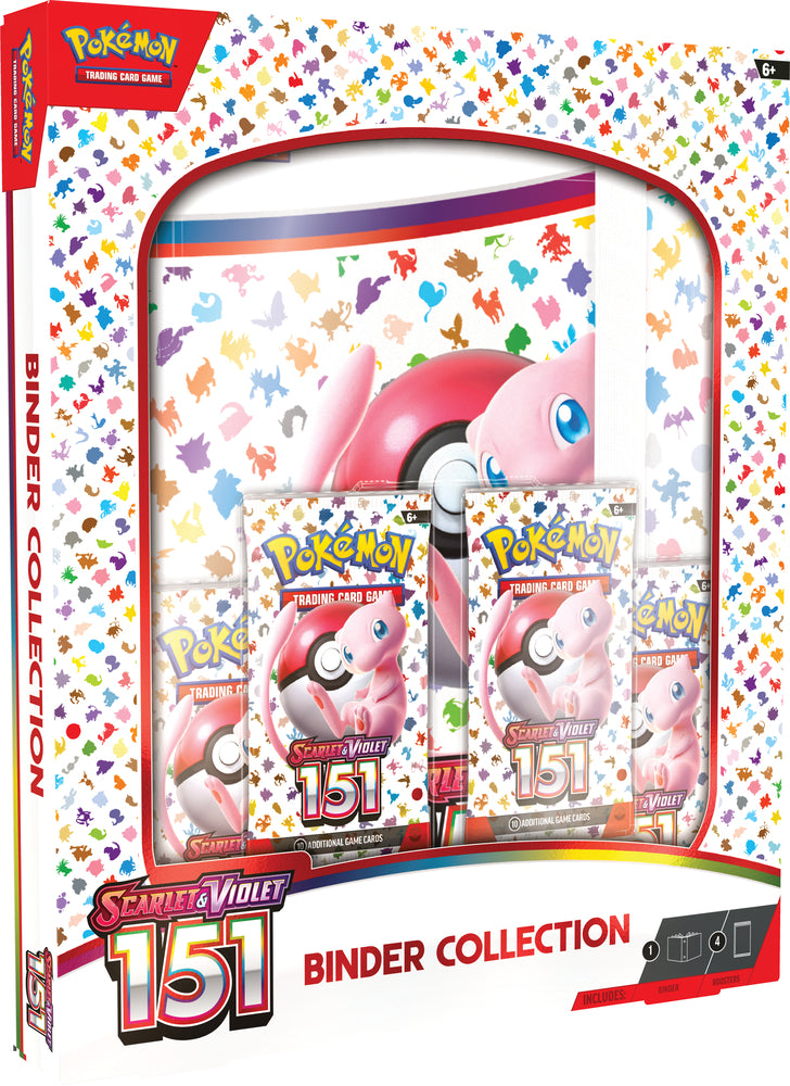Pokemon SV3.5 Card Collection Album