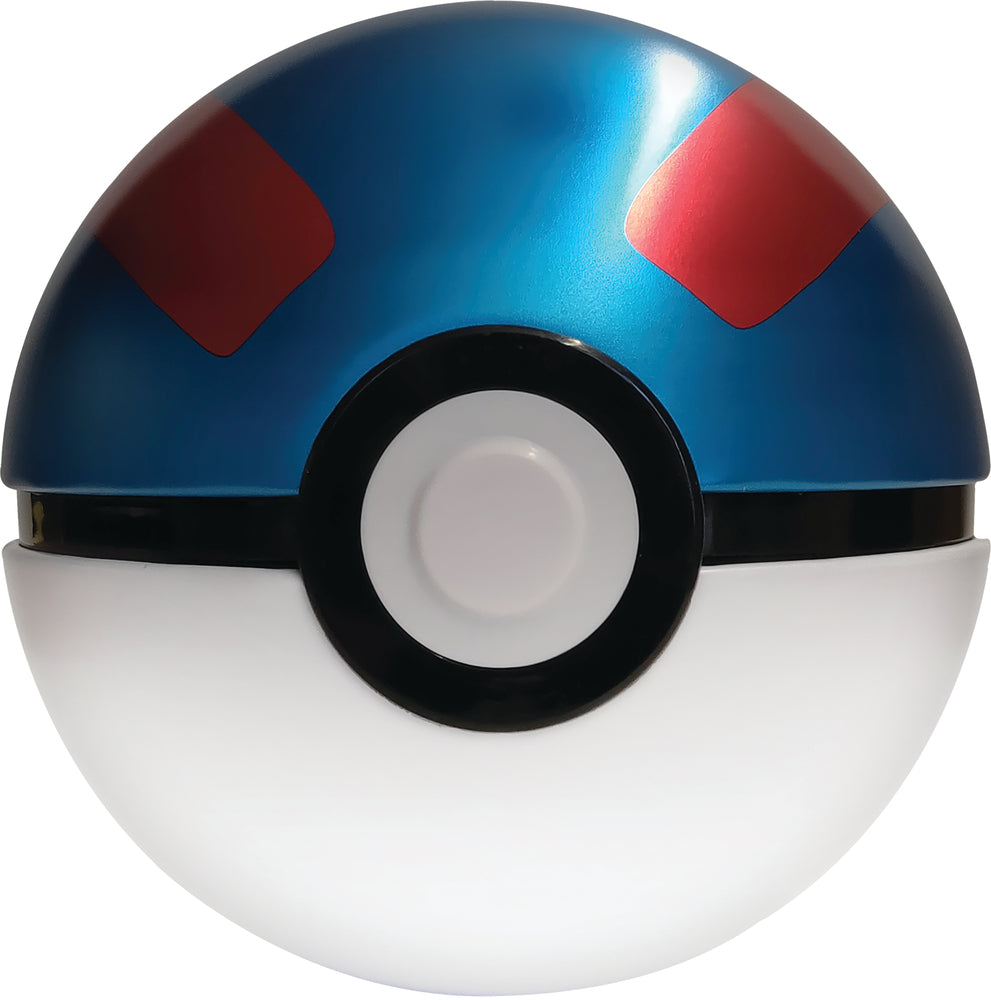 Pokemon Tin Pokeball asst