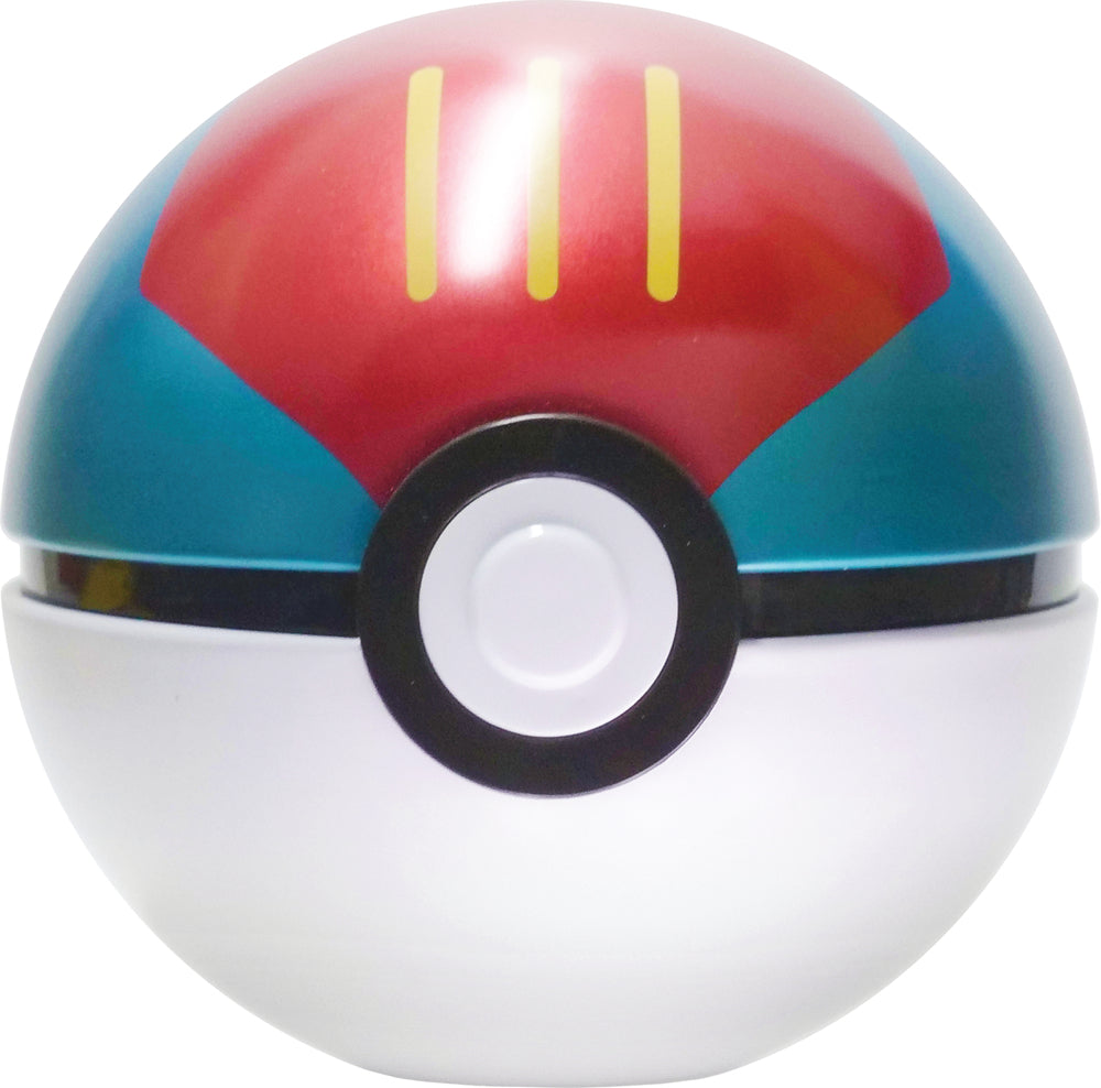 Pokemon Tin Pokeball asst