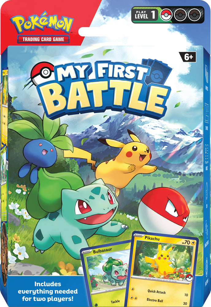 Pokemon My First Battle asst