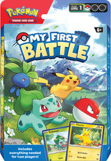 Pokemon My First Battle asst