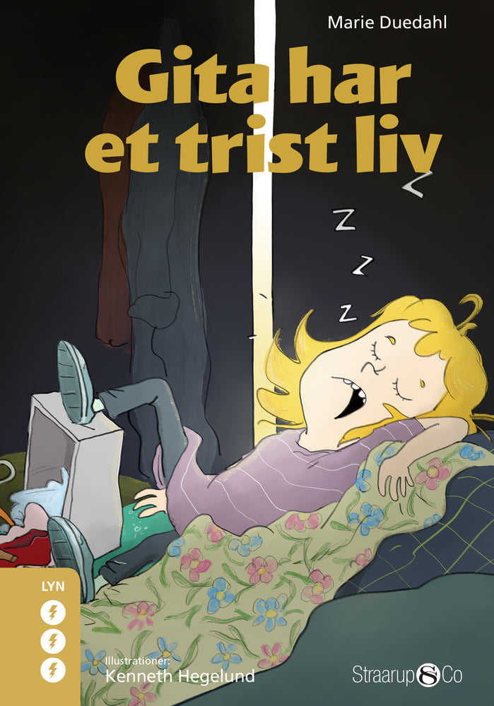 Gitas har et trist liv