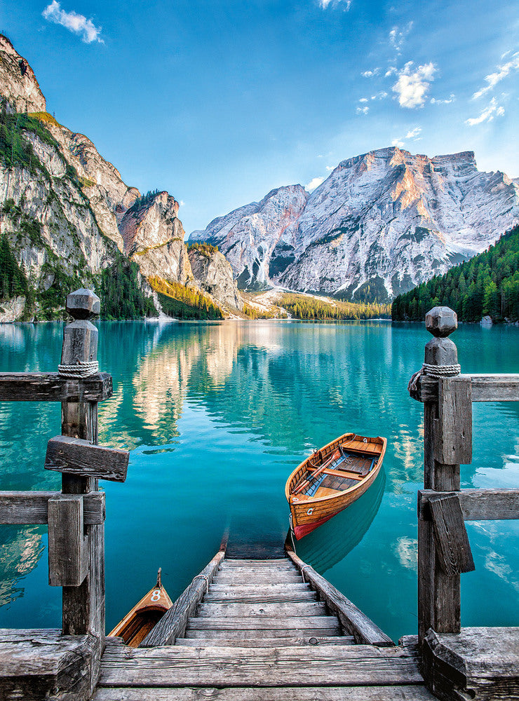 Braies Lake 500 brikker
