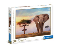 Puslespil African Sunset 500 brikker