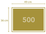 Puslespil African Sunset 500 brikker