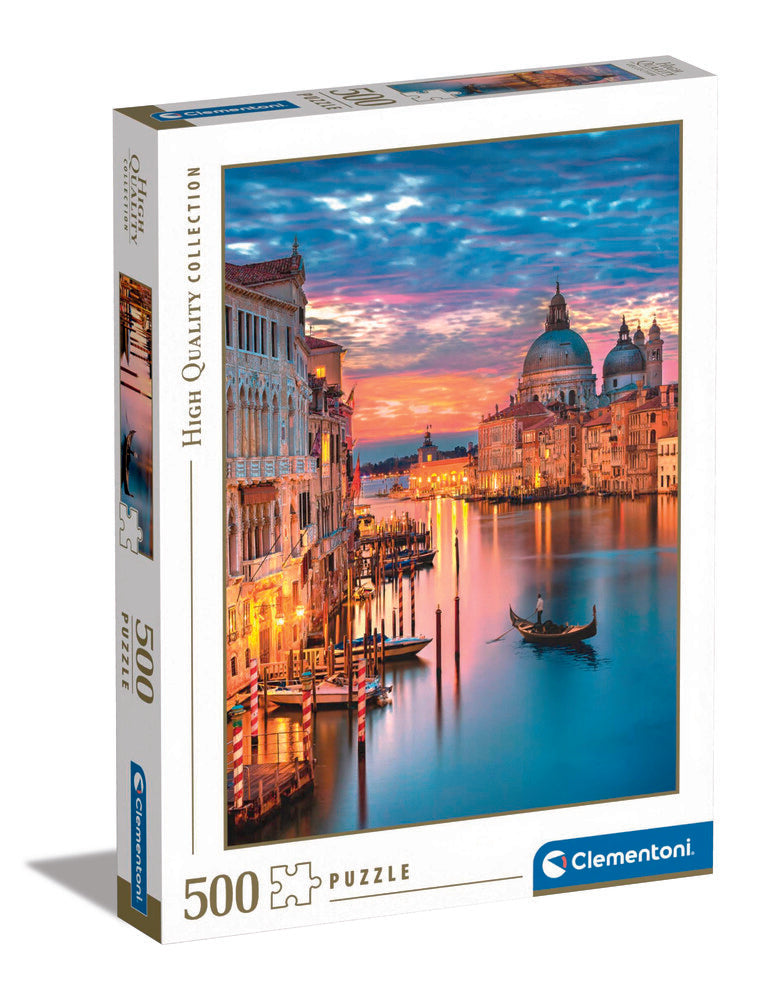 Puslespil Lighting Venice 500 brikker
