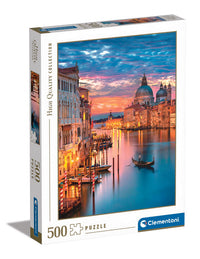 Puslespil Lighting Venice 500 brikker