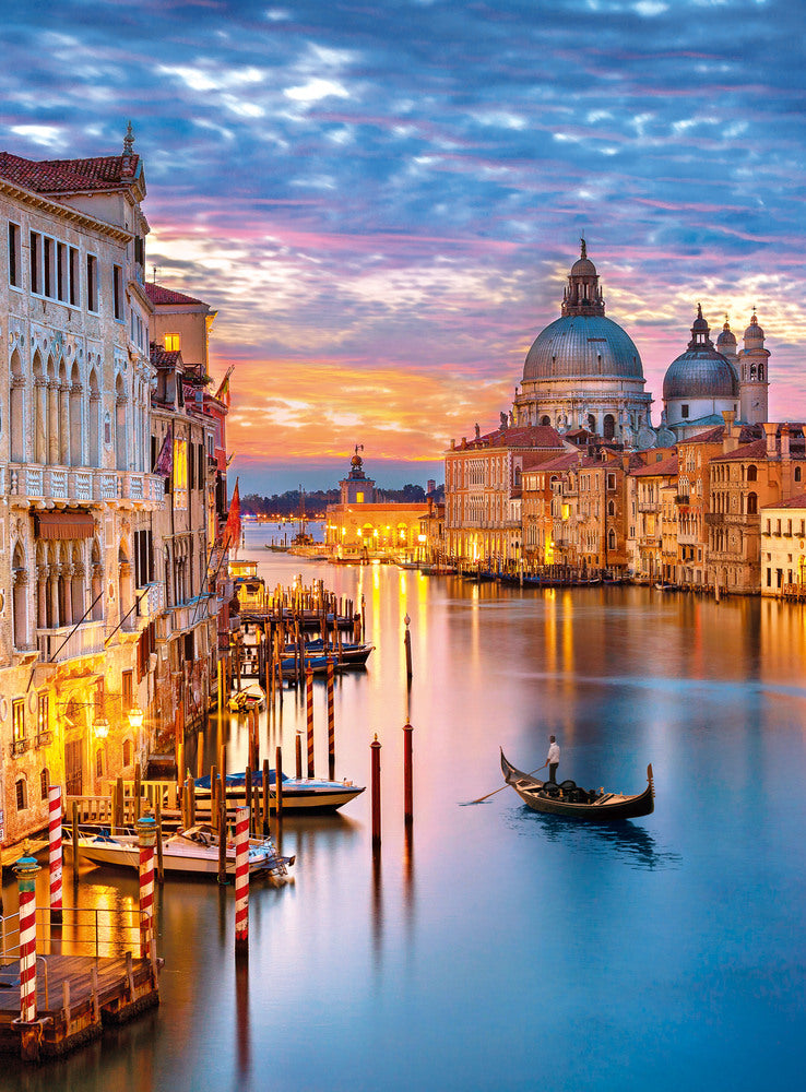 Puslespil Lighting Venice 500 brikker