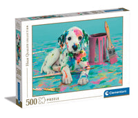 Puslespil The Funny Dalmatian 500 brikker