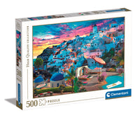 Puslespil Greece View 500 brikker