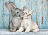 Puslespil Cat & Bunny 500 brikker