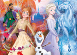 Puslespil Frozen 2, 2 X 20 brikker