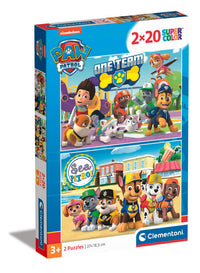 Paw Patrol 2x20 brikker