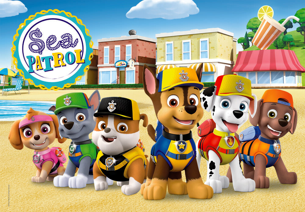 Paw Patrol 2x20 brikker