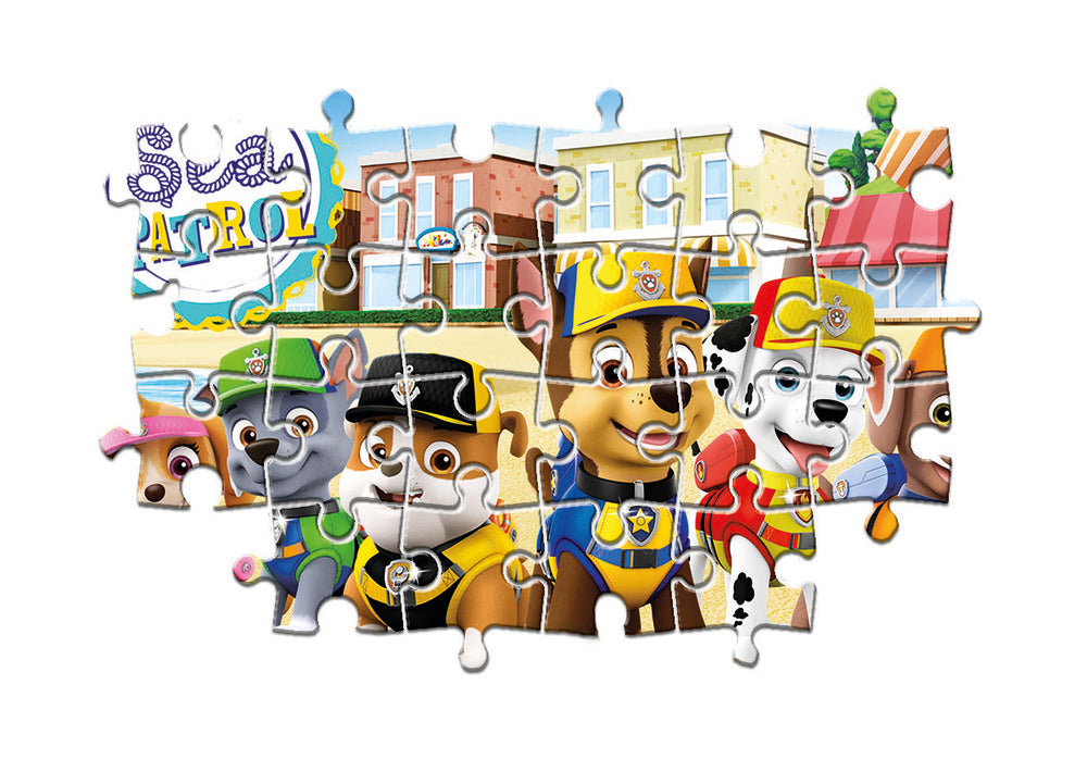 Paw Patrol 2x20 brikker