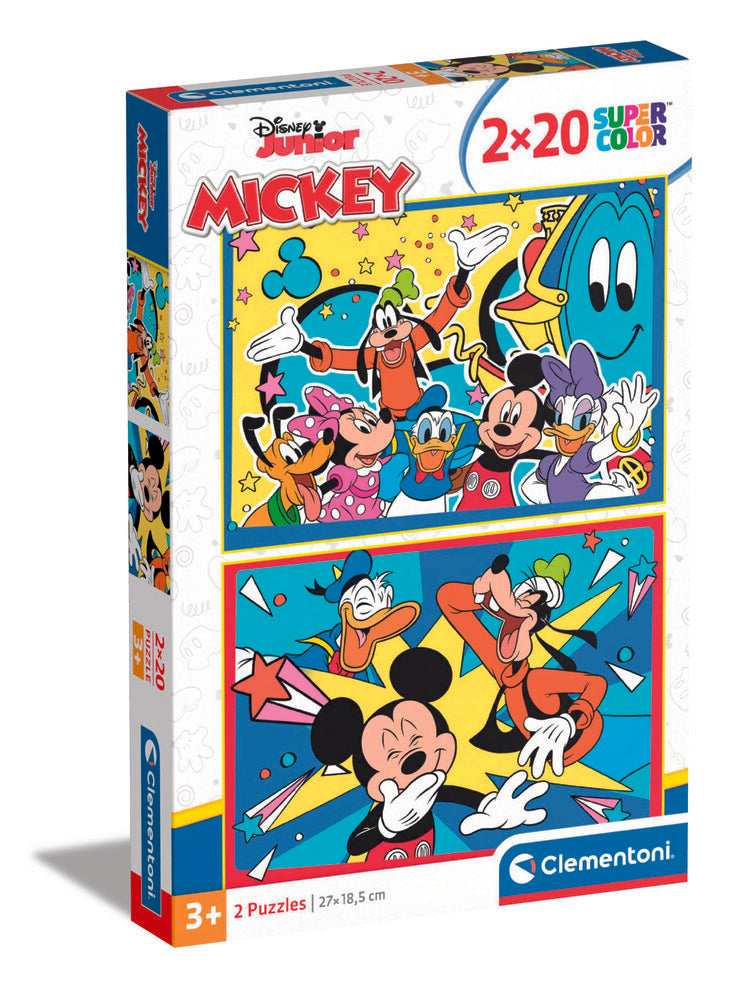Mickey 2x20 brikker