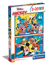Mickey 2x20 brikker