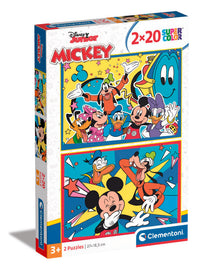 Mickey 2x20 brikker