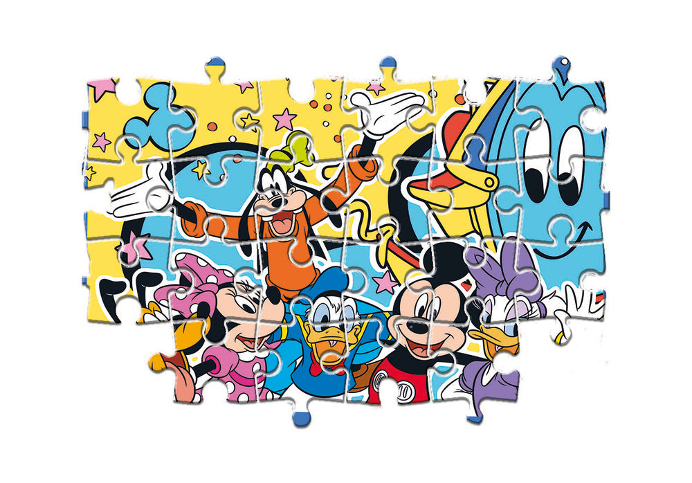 Mickey 2x20 brikker