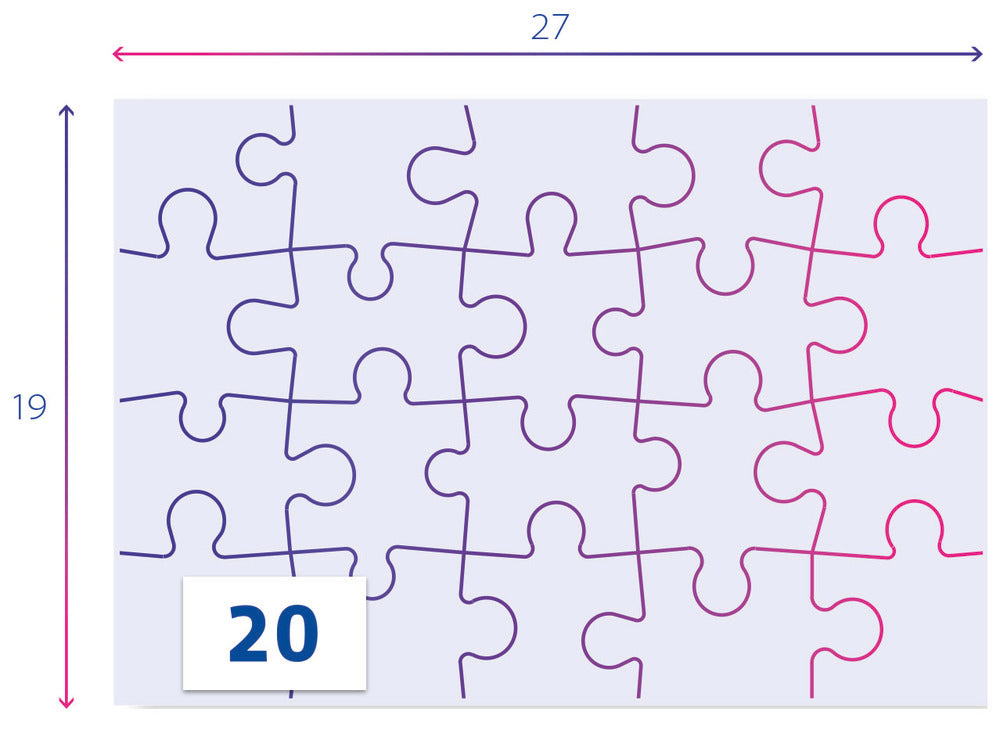 Mickey 2x20 brikker