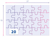 Mickey 2x20 brikker