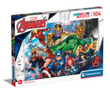Marvel Avengers 104 brikker