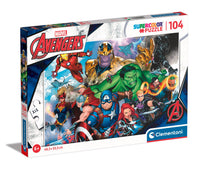 Puslespil Marvel Avengers 104 brikker