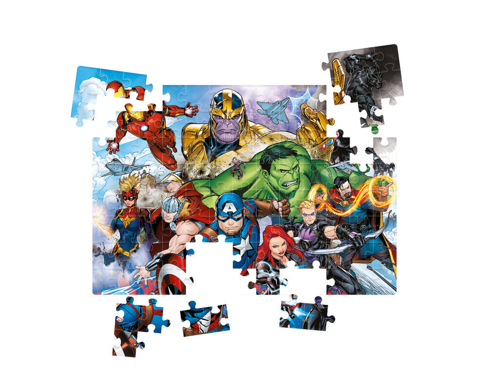 Marvel Avengers 104 brikker